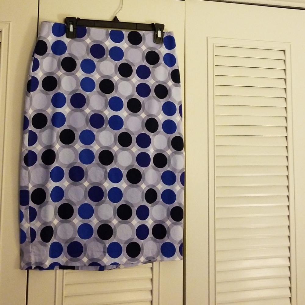 Polka dot skirt